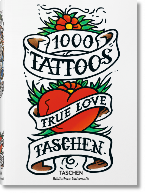 1000 Tattoos - TASCHEN