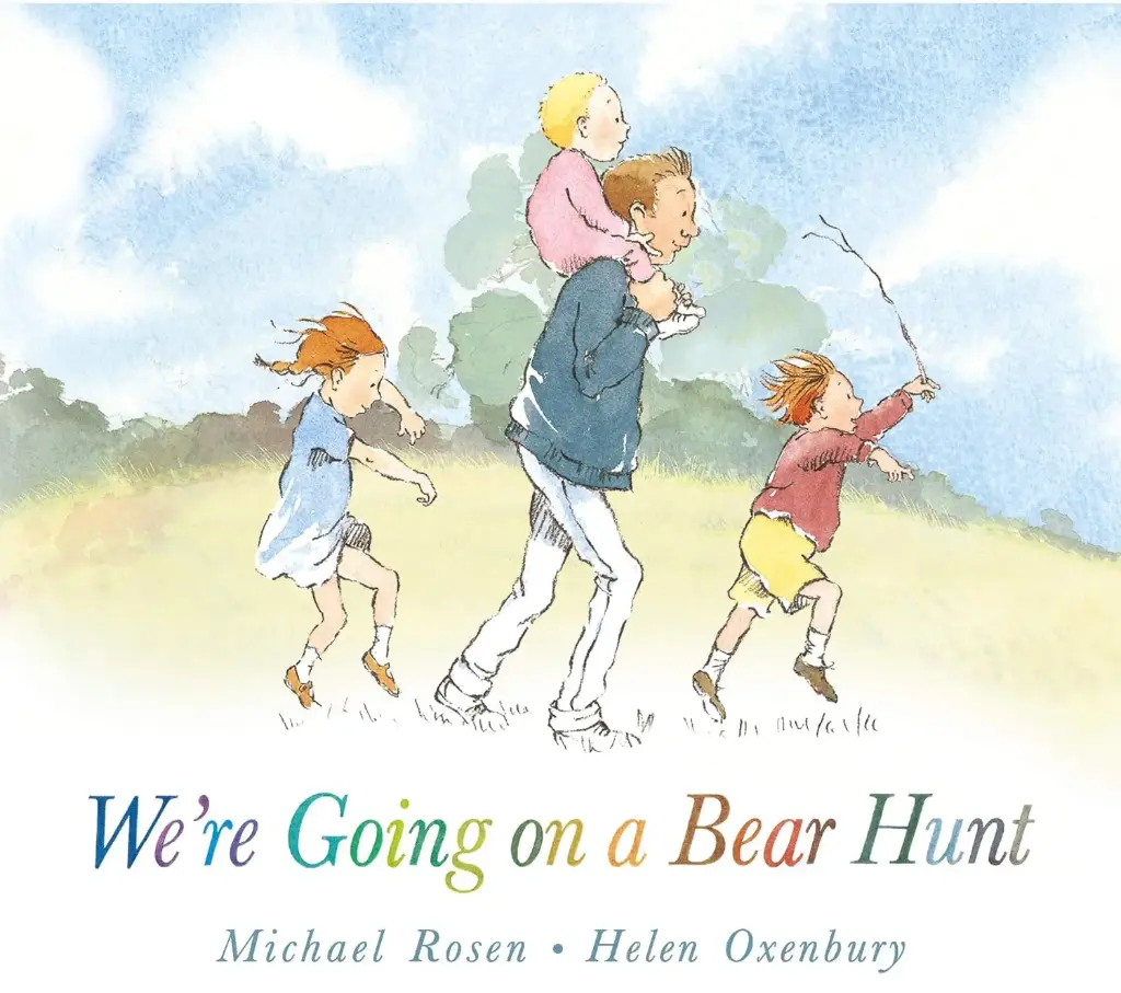 We're Going On A Bear Hunt - Hardcover