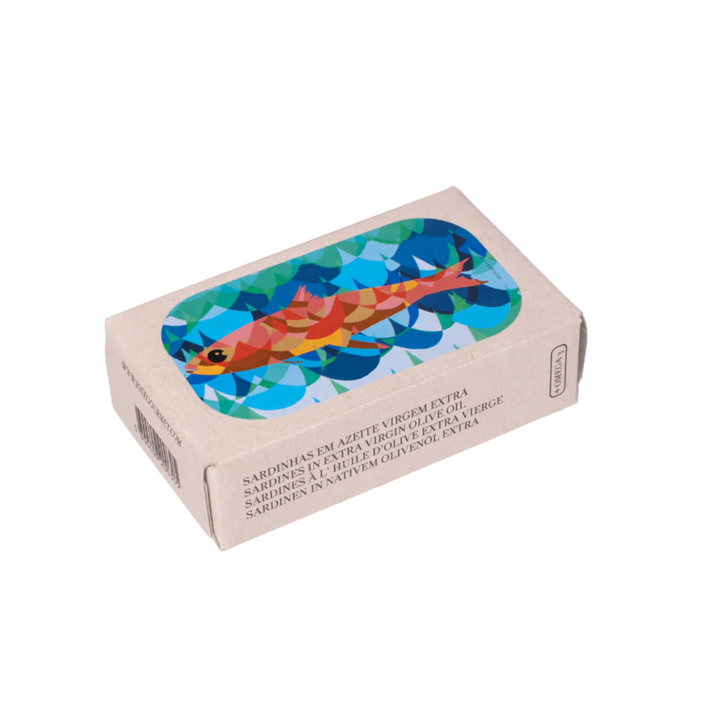 [JG.CO.305.PT+AL1]  Sardines in Extra Virgin Olive Oil 125g