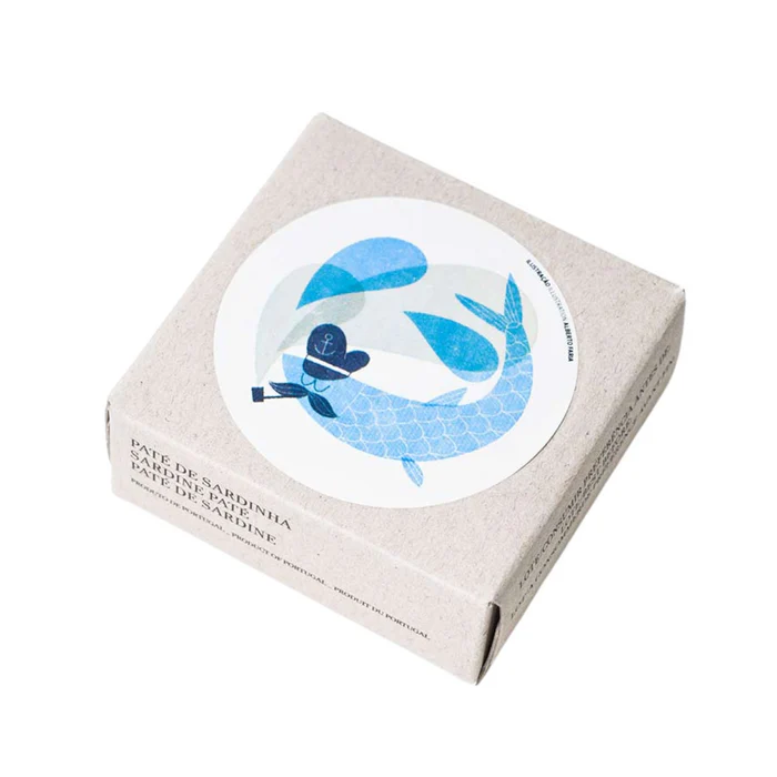 [JG.PA.916.PT+AL1]    Sardine Paté 75g