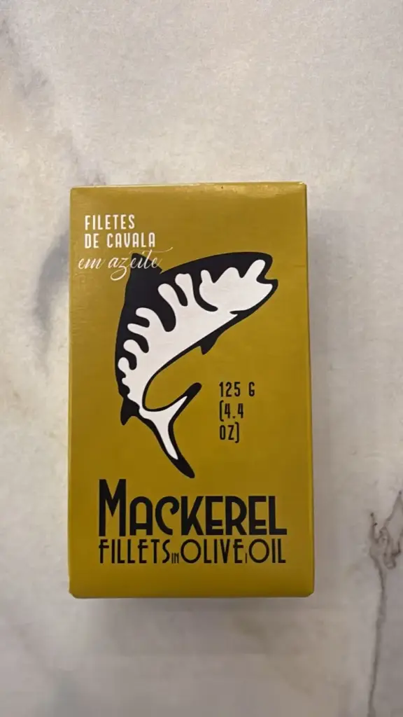 [AT.CO.392.PT+EN1] Mackerel Fillets in Olive Oil
