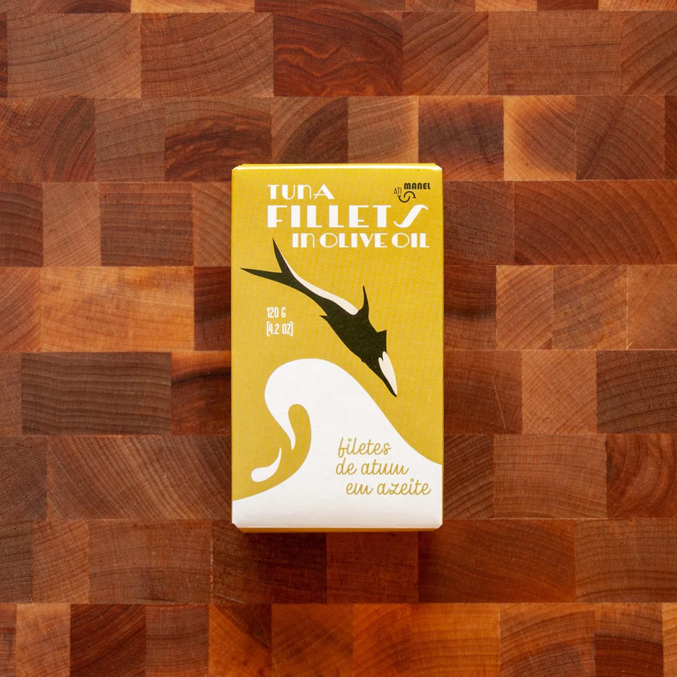 Tuna Fillets in Olive Oil 120g