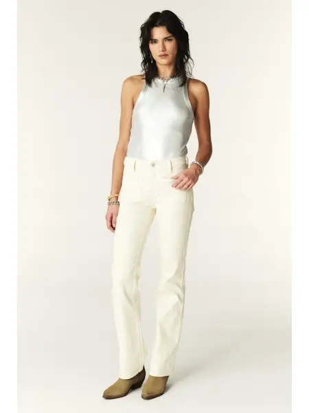 BA&SH - ROSS Jean Ecru