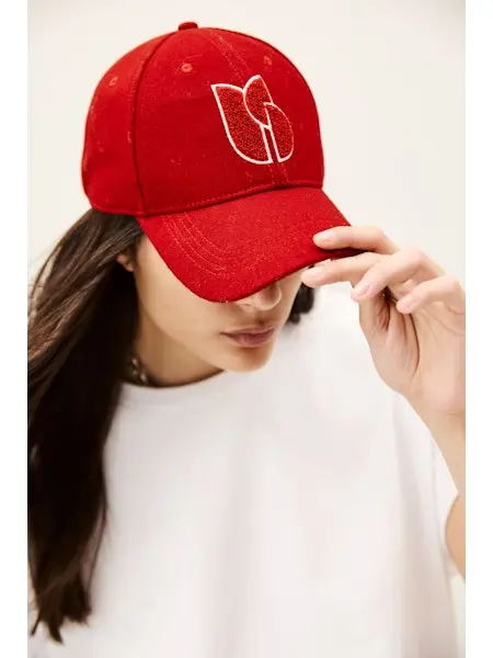 [2H25HUGO] BA&SH - HUGO wool baseball cap