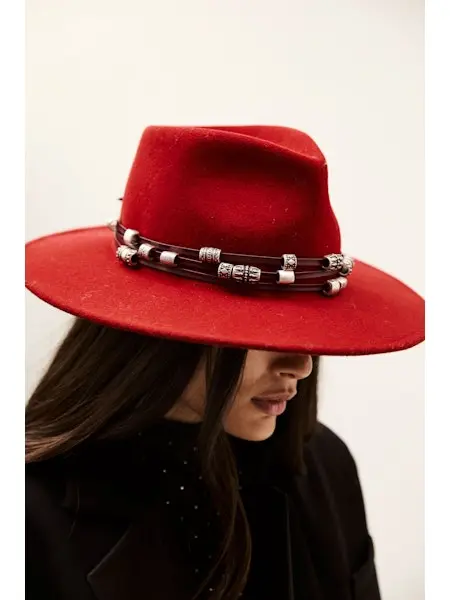 BA&SH - HERNESTO Wide-brimmed hat