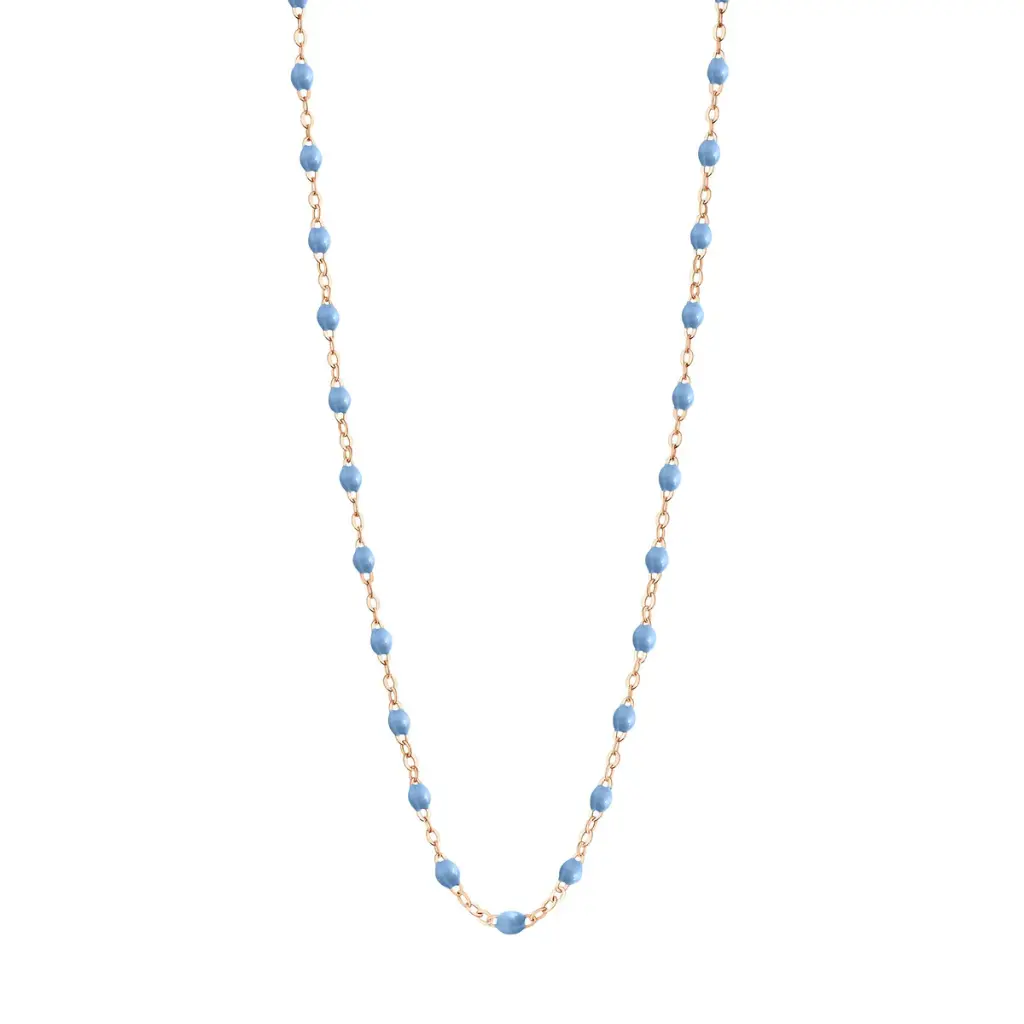 [B1GI001R0342XX] SKY Necklace 42cm Classic Gigi, 18ct Rose Gold - GIGI CLOZEAU 
