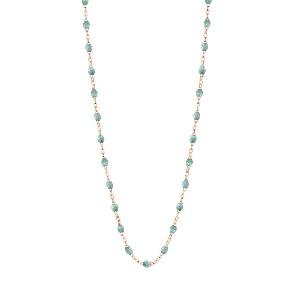 [B1GI001R5545XX] ICEBERG Necklace Classic Gigi 18ct Rose Gold 45cm - GIGI CLOZEAU