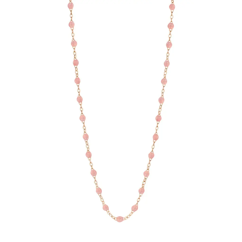 [B1GI001R6345XX] BLUSH Necklace 45cm Classic Gigi, 18ct Rose Gold - GIGI CLOZEAU