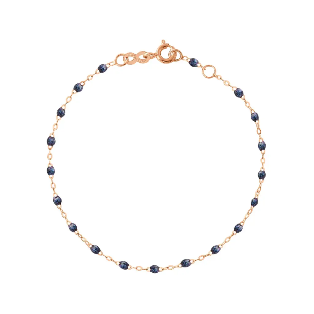 MIDNIGHT Bracelet 17cm Classic Gigi, 18ct Rose Gold - GIGI CLOZEAU