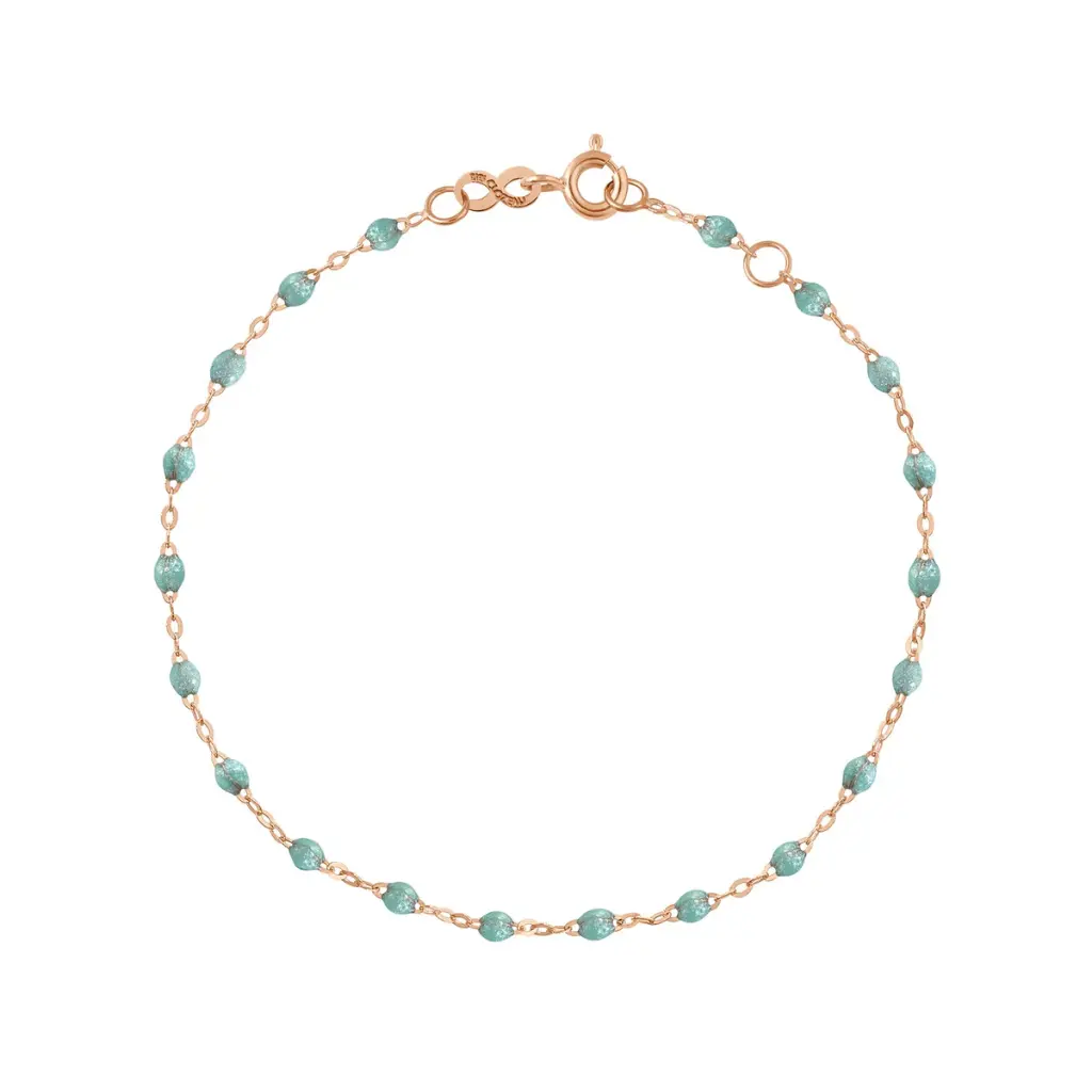 [B3GI001R5517XX] ICEBERG Bracelet Classic Gigi 18ct Rose Gold 17cm - GIGI CLOZEAU