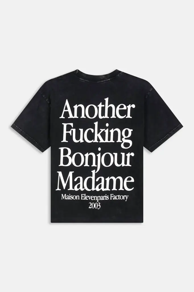 ELEVEN PARIS - LYS Black wash