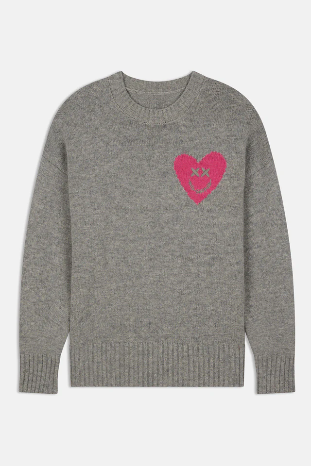 ELEVEN PARIS - EDMO sweater Grey