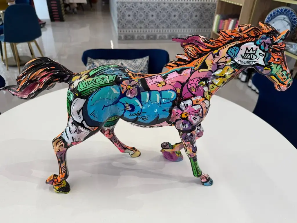 The Vladi Horse - ART VLADI