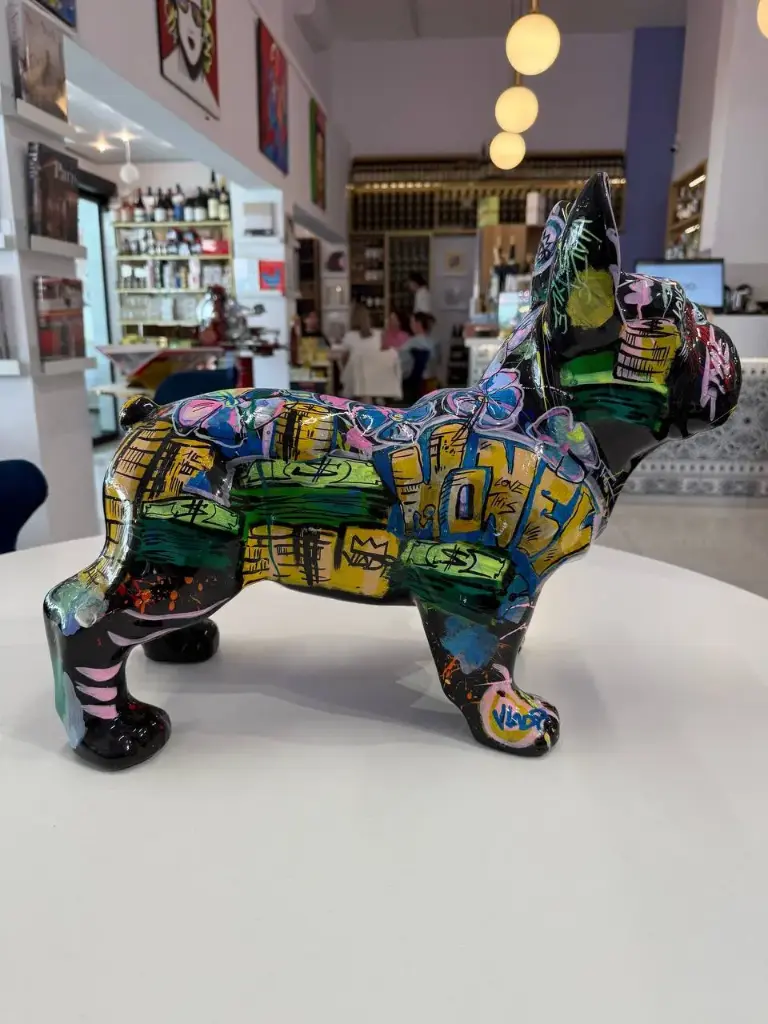 The French bulldog - ART VLADI